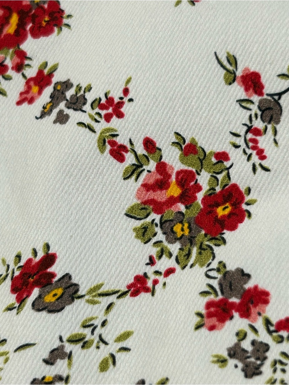 Baltic Born NWT Isla Tank Dress XL Sleeveless Floral Tie-Shoulder Midi Off White - Picture 10 of 16